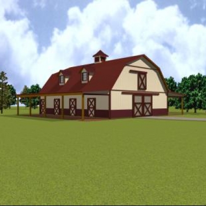 Some of Barns and Buildings Past Renditions